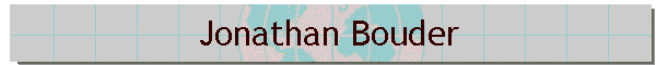 Jonathan Bouder