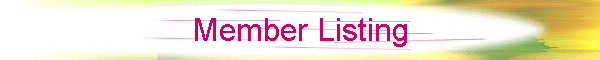 Member Listing